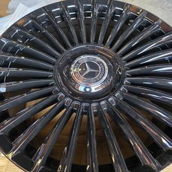 20"new Staggerd Floating Caps Wheels & New Tires For MERCEDES BENZ CLS450 2023