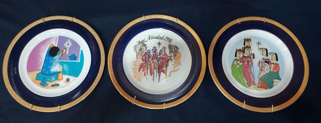 Puerto Rico Christmas Collective Plates
