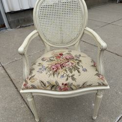 Vintage French Louis XVI-style Arm Chair