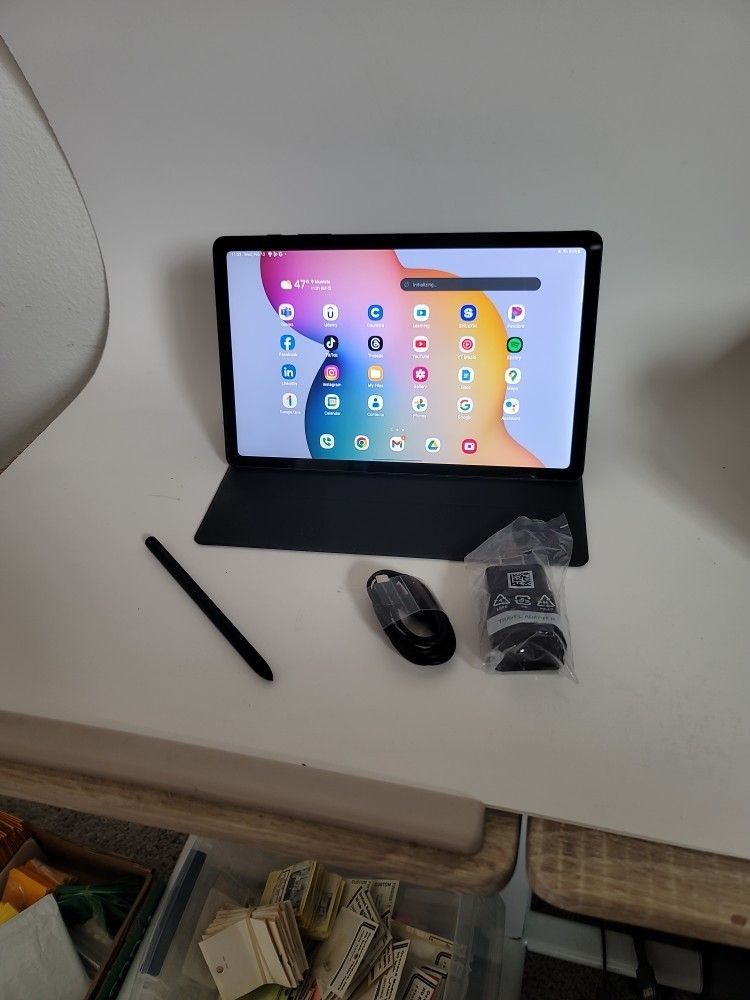 Samsung Tab S6 Lite Case, Stylus, 256gb SD Card