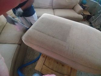 Sofa clean