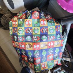 Super Mario Drawstring Backpack Bag For Sale!