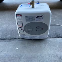 Electric Water Heater 4 Gallons - 8 Available