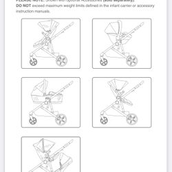 Britax B-Ready ( Double ) Stroller