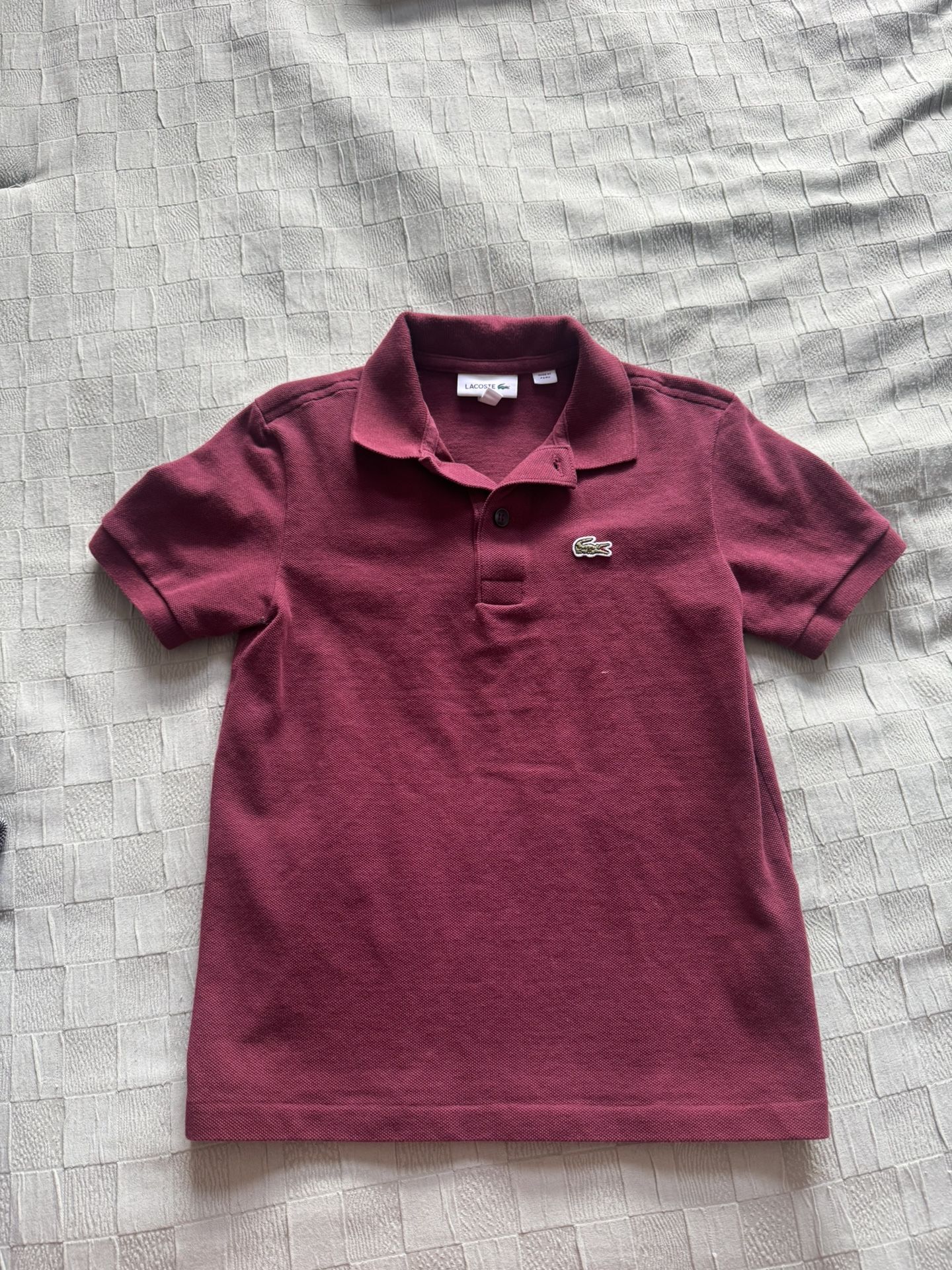 Boys Lacoste Polo