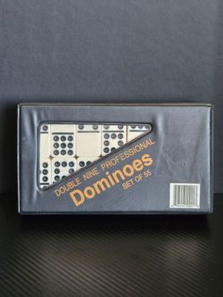 Double Nine Professional Dominoes Set Of 55