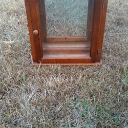 Wooden Display Cabinet 