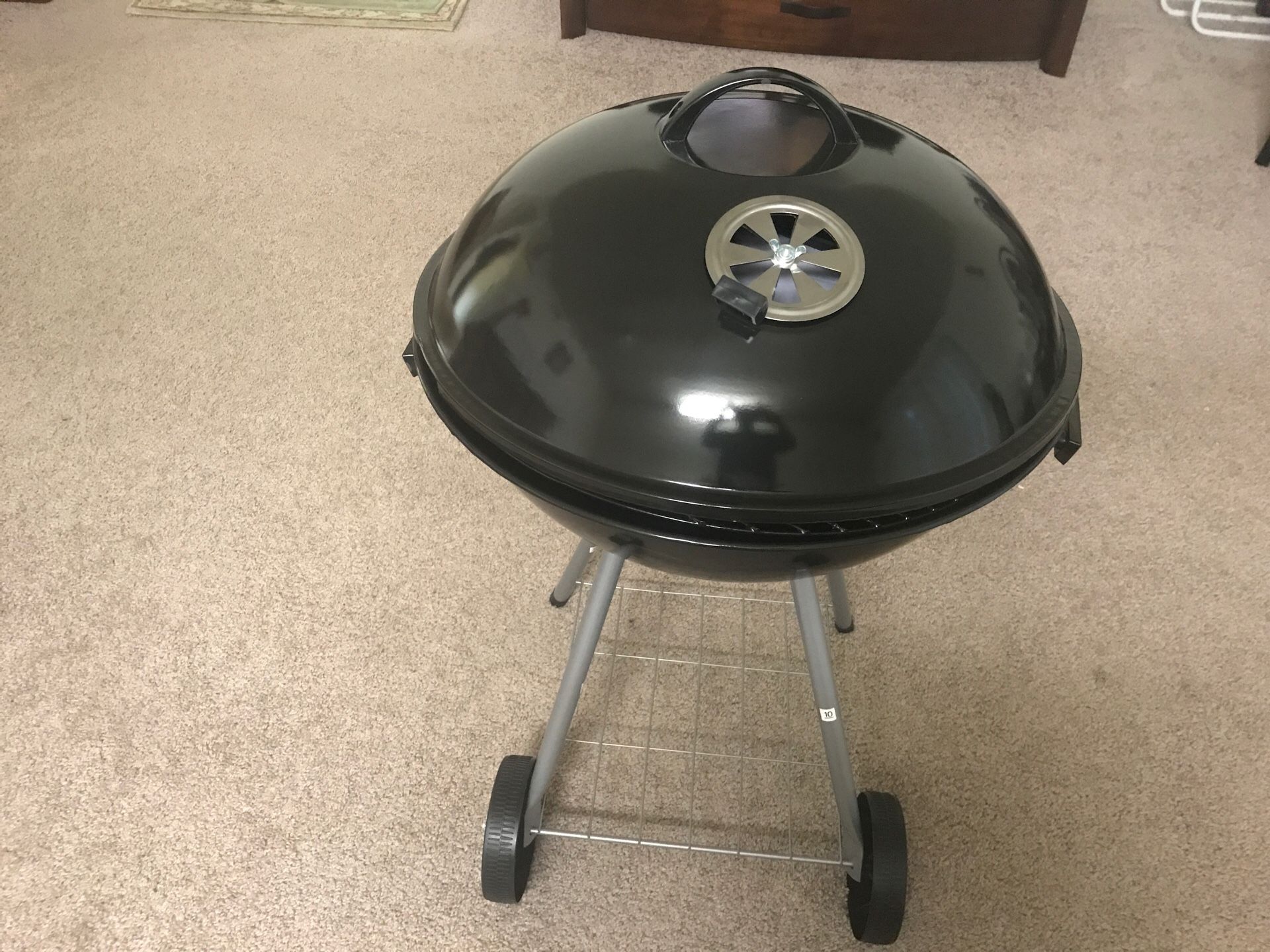Flame pro grilling 21.5inch kettle grill