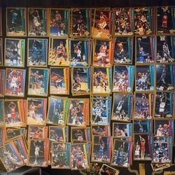 92-93 Basketball Cards