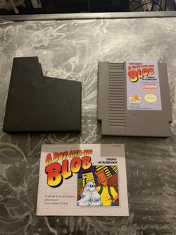 A Boy and His Blob Trouble on Blobolonia for Nintendo NES