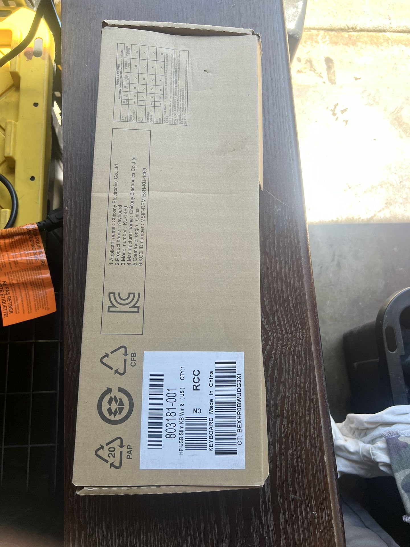 Keyboards (hp 1st) (dell 2nd)