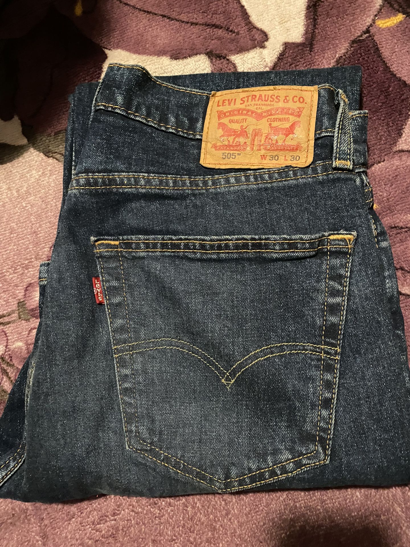 Levi’s 505 W30L30