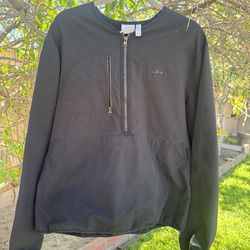Adidas Half-Zip Windbreaker ~ Medium
