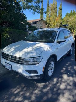 2020 Volkswagen Tiguan S Sport Utility 4D white SUV -low 39000 mi