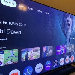 65” sony x90l 4k led