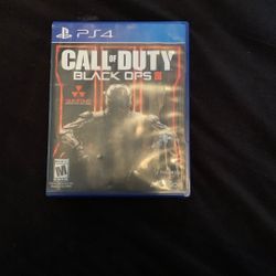 Call Of Duty Black Ops 3 Ps4