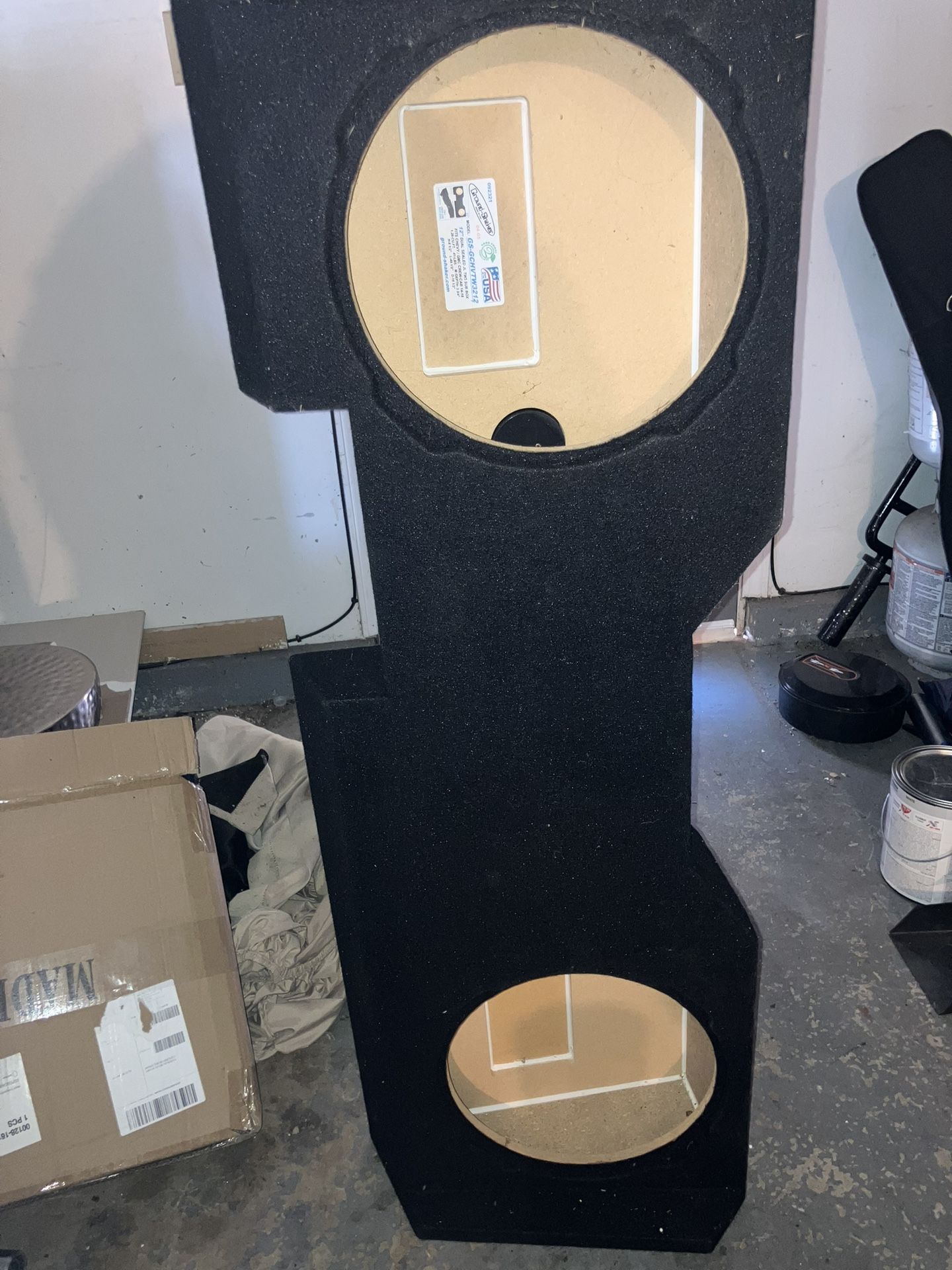 Ground-Shaker GS-GCHVTW3212 Subwoofer Box