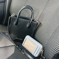 Michael Kors Purse And Wallet Combo