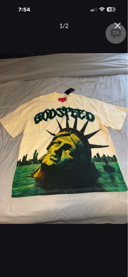 Godspeed Tshirts size Med