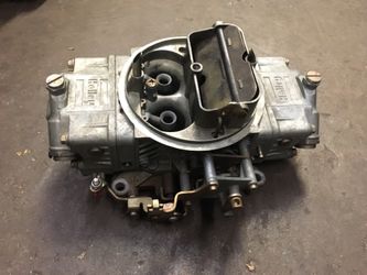Holley carburator