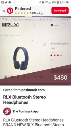 Bluetooth headphones