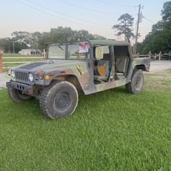 Military Hummer