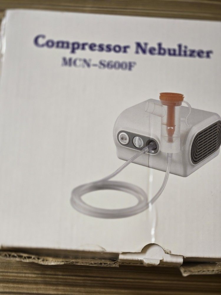 Compressor Nebulizer 