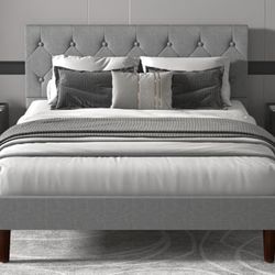 Yegee Brand Queen Size Platform Bed Frame - $100 OBO