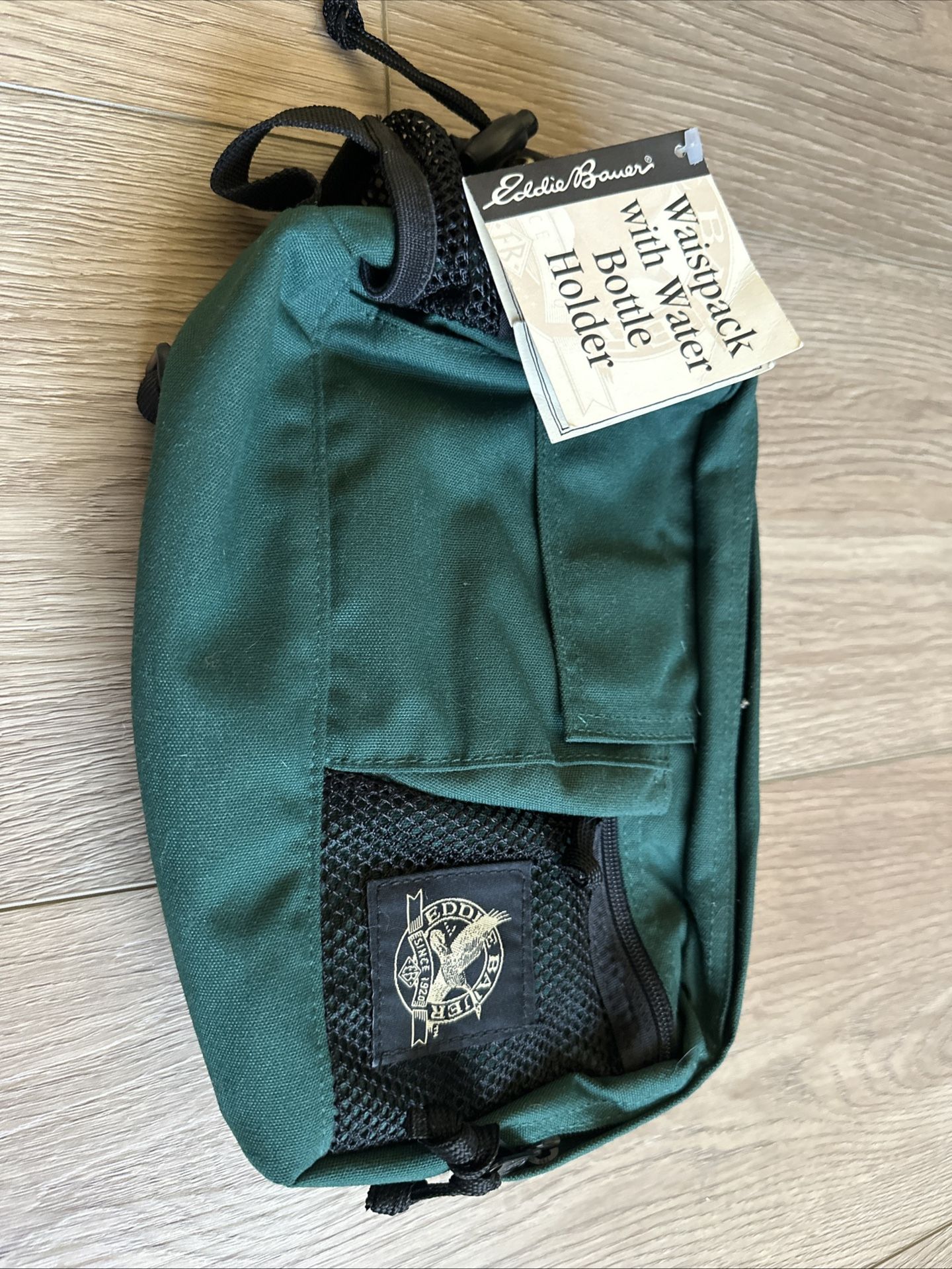 Vintage New Eddie Bauer Waist Hiking Bag
