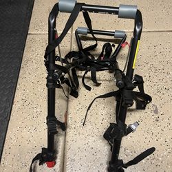 Allen Sports Deluxe 2-Bike Trunk Mount Rack