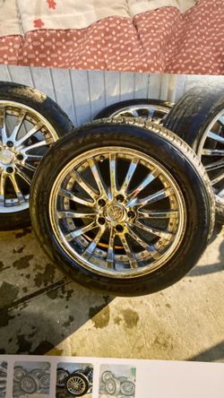 Rims Chrome 17