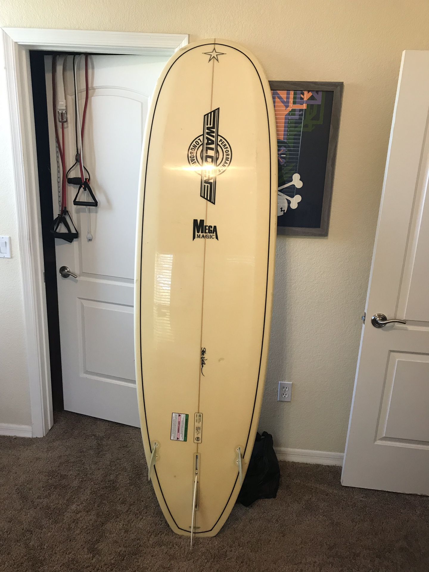 Walden Mega Magic Longboard Surfboard 7’2” Surf