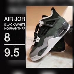 Jordan 4 Retro Fear