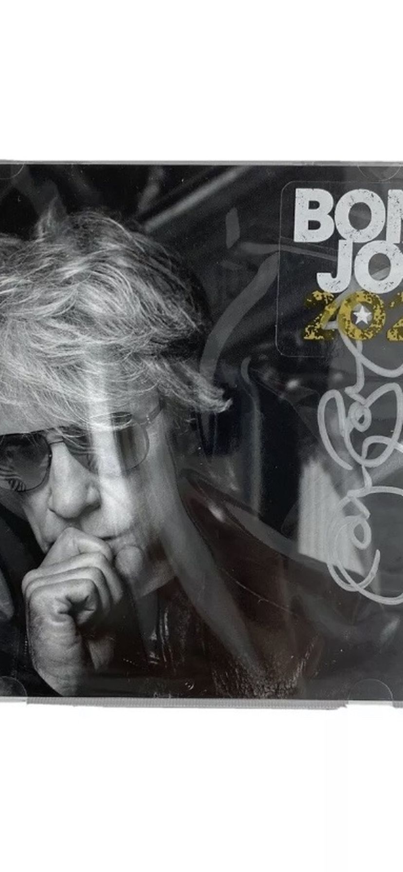 Bon Jovi Signed CD 2020 Autograph Jon Bon Jovi, Brand New, Unopened