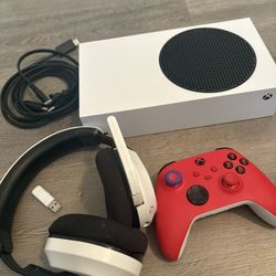 Xbox Series S Bundle!! Turtle Beach Stealth 600/ Pulse Red Bundle