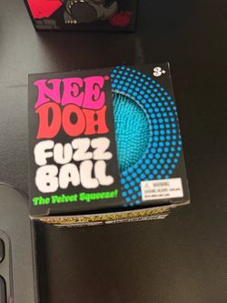 Needoh fuzzball squishy