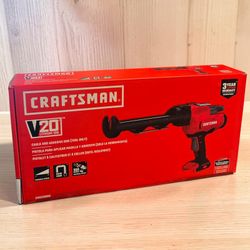 CRAFTSMAN V20 10oz Cordless Anti-Drip Caulk Gun (Tool Only)