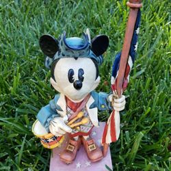 Mickey Mouse Ultimate Patriot 10" Tall