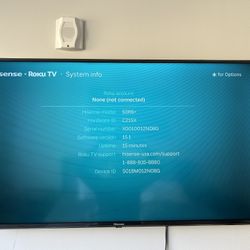 Hisense 50 Inch Tv