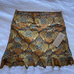 Albion Fit High Waisted Swim Skirt