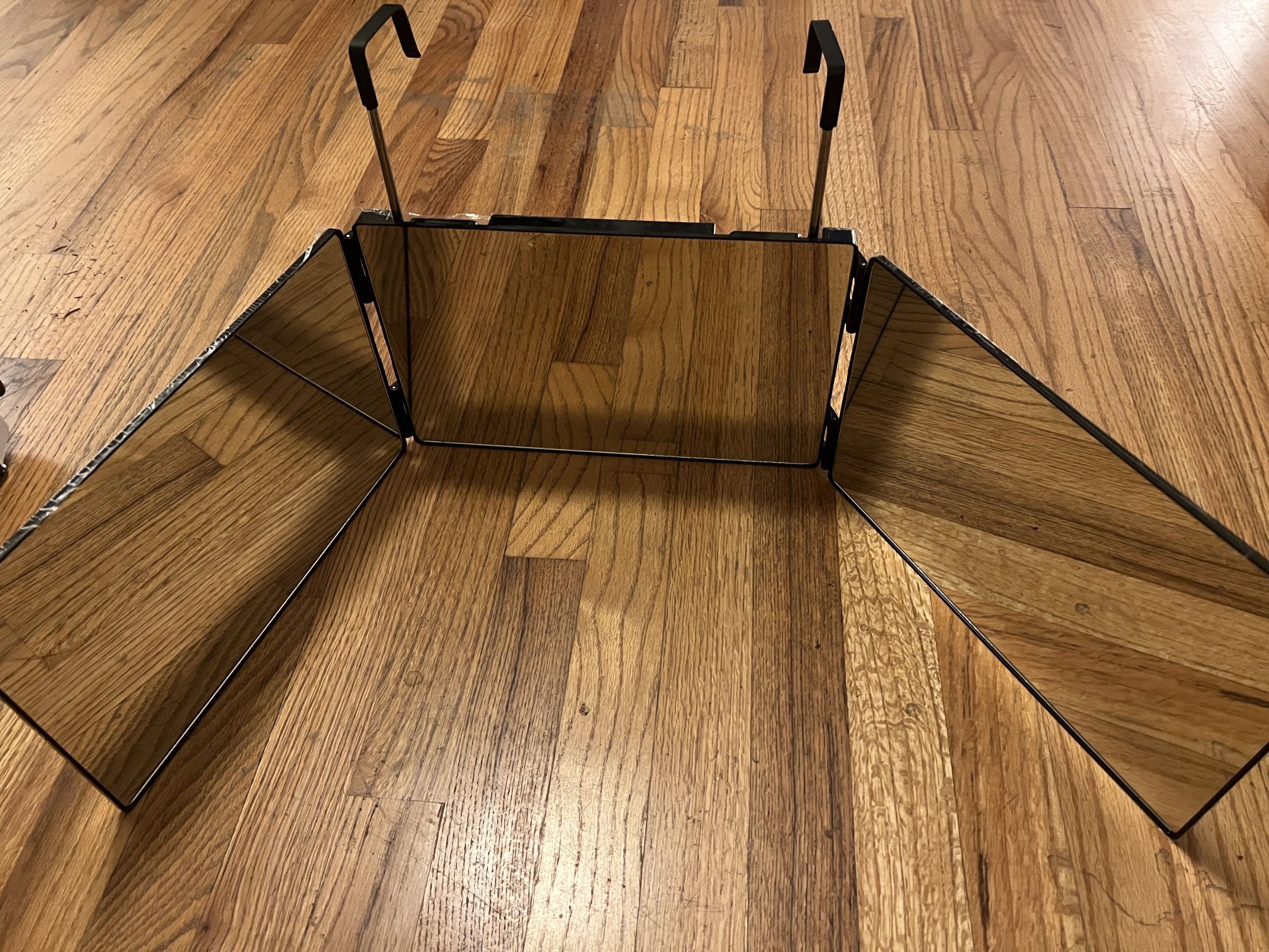 Mirror With Backview ,best for Cutting Hair