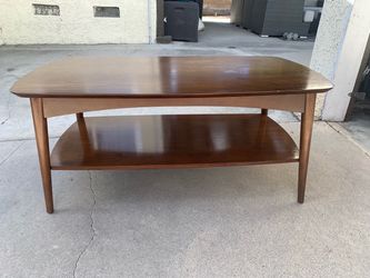 Mid century modern style coffee table