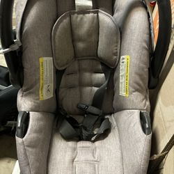 Newborn Car Seat Slightly Used