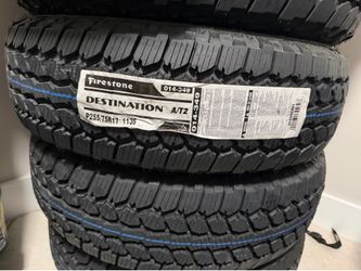 Firestone Destination A/T2 P255/75R17