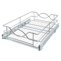 Home Decorators Collection 14 in. W Wire Pull-Out Basket $30