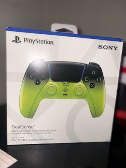 PlayStation 5 DualSense controller Remix- Green