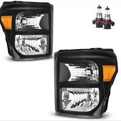 2011-2016 Ford F250 F350 F450 F550 Super Duty Headlamp