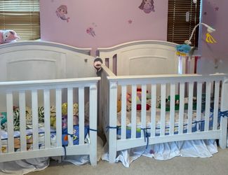 Used cribs 35 each