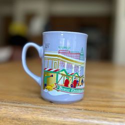 2021 Denver Christmas Market Mug