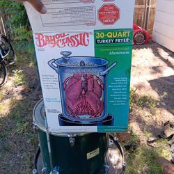 30 Quart Turkey Fryer